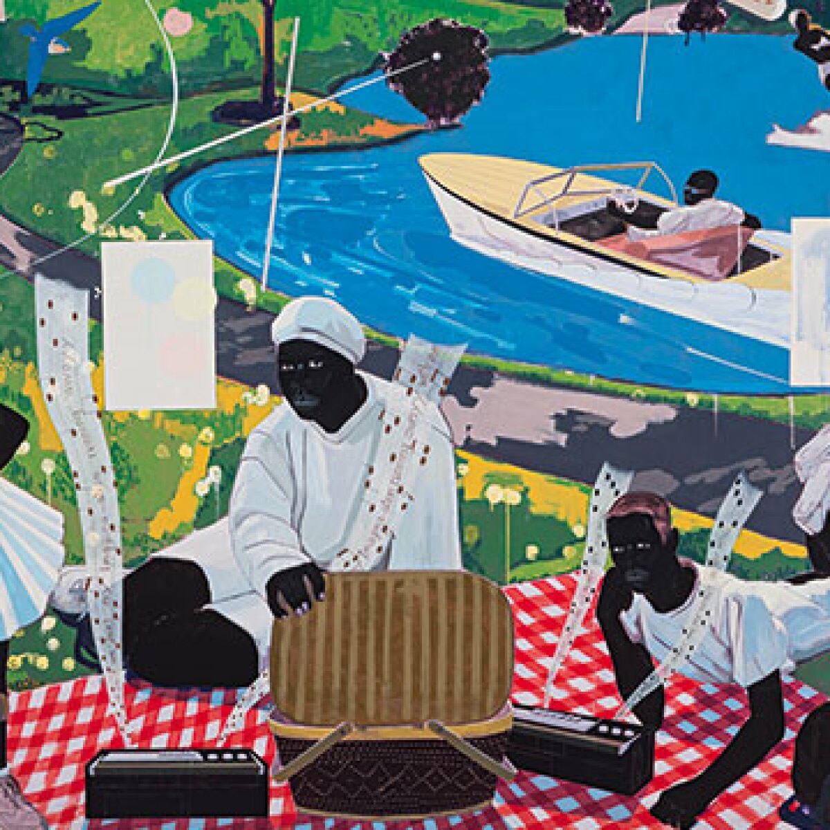 Monumental Kerry James Marshall Painting Quadruples Record Plus 5 More monumental-kerry-james-marshall-painting-quadruples-record-plus-5-more