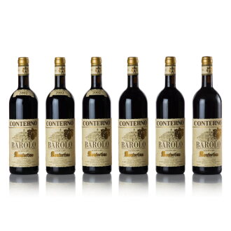 View 1 of Lot 431: Barolo Riserva, Monfortino 2002 Giacomo Conterno (6 BT)