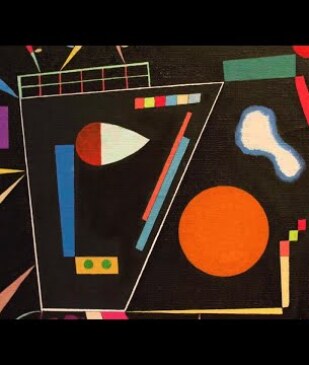 The Creativity of Wassily Kandinsky in Three Key Masterworks