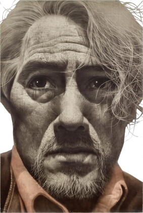 Catalog image of Kang Hyung Koo 姜亨九 | Self-Portrait 自畫像