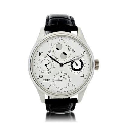 Catalog image of reference 5021-09 portuguese a limited edition platinum automatic perpetual cal…