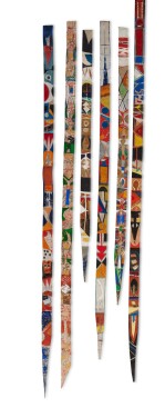 View 1 of Lot 103: Untitled (Scrolls)