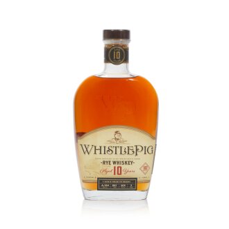 View 1 of Lot 489: WhistlePig Rye 10 Year Old 100 proof NV (1 BT300)