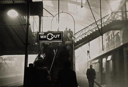 Catalog image of robert frank | 'london', 1951
