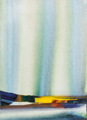 Catalog image of paul jenkins | horizon line