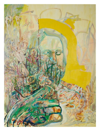 Catalog image of Euripedes after de Chirico Obscured by Flowers No. IV