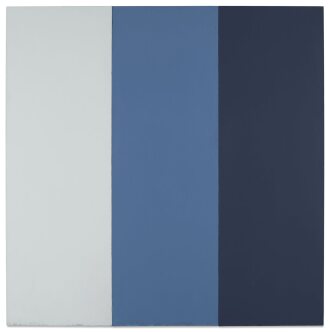 View 1 of Lot 124: Blue Painting