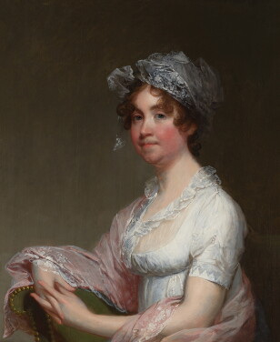 View 1 of Lot 895: Portrait of Mrs. Jonathan Mason