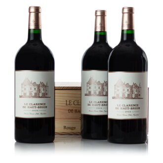 View 1 of Lot 370: Le Clarence de Haut Brion 2010  (3 DM)
