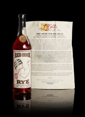 View 1 of Lot 242: LeNell's Red Hook Rye 24 Year Old Barrel #4 68.0 abv NV (1 Bottle 75cl)