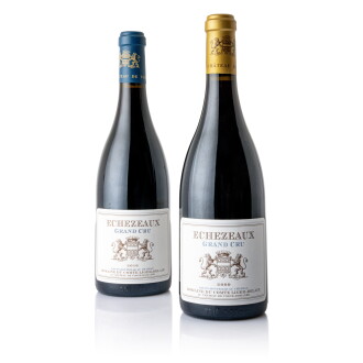 View 1 of Lot 3007: Echézeaux 2009 and 2010 Domaine du Comte Liger-Belair (2 BT)