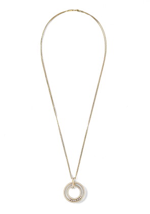 Catalog image of collier-pendentif diamants, "happy diamonds", chopard | diamond pendant-necklac…