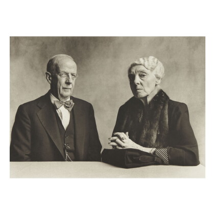 Catalog image of irving penn | dr. & mrs. gilbert h. grosvenor