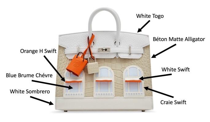 Auth Spa - Dịch Vụ Spa Túi Xách, Giày Dép Authentic Tại HCM. Hermès Birkin Neige Snow Faubourg