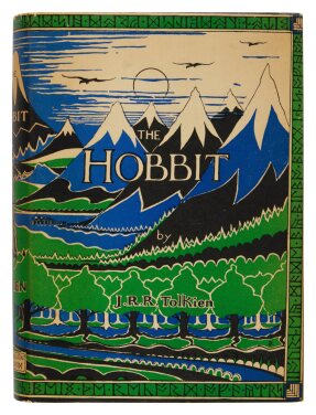 View 1 of Lot 1104: Tolkien, J.R.R. | "May the wind under your wings bear you where the sun sails and the moon walks"