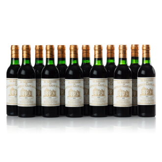 View 1 of Lot 240: Château Bahans Haut Brion 1993  (24 HFBT)