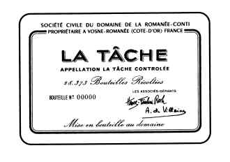 View 1 of Lot 1032: La Tâche 2010 Domaine de la Romanée-Conti (6 BT)