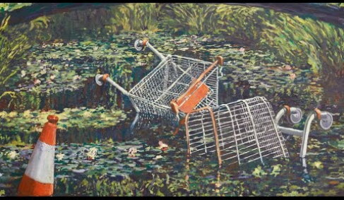 When Banksy ‘Remixed’ Monet and Other Masterpieces