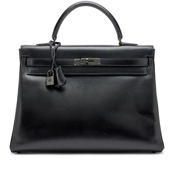 Hermès So Black Kelly 35