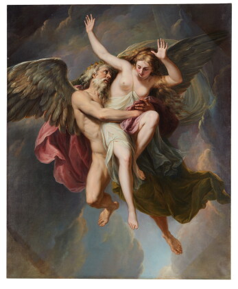 Catalog image of giovanni battista cipriani | boreas and oreithyia