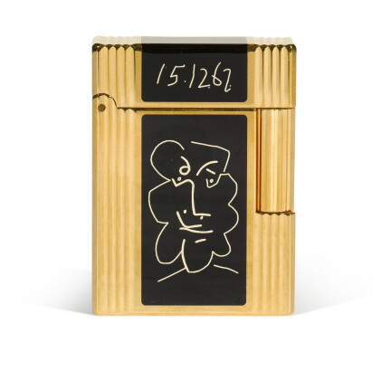 Catalog image of s.t dupont | picasso faune edition pocket lighter