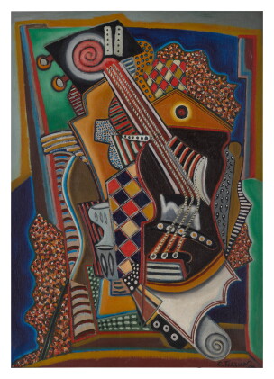 Catalog image of georges terzian | la contrebasse