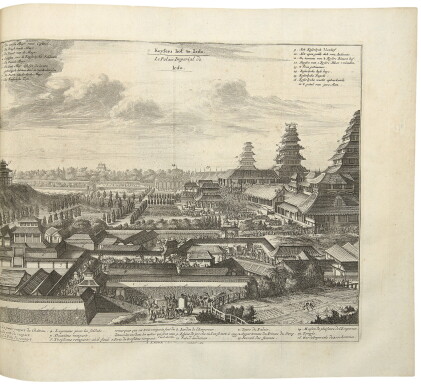 Catalog image of mandelslo, johann albrecht von, adam olearius, and abraham de wicquefort [trans…
