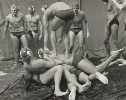 'US Olympic Water Polo Team, Santa Monica, Calif.'