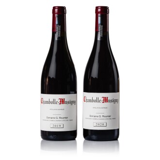 View 1 of Lot 96: Chambolle Musigny 2019/2020 Domaine Georges Roumier (2 BT)