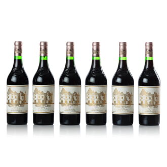 View 1 of Lot 48: Château Haut Brion 1976  (12 BT)