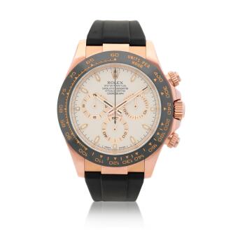 View 1 of Lot 132: Reference 116515 Daytona 'APH dial'   A pink gold automatic chronograph wristwatch, Circa 2010