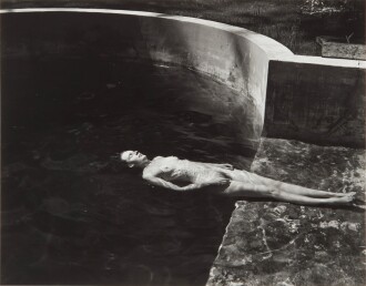 View 1 of Lot 13: 'Nude Floating' (Charis in the Pool)