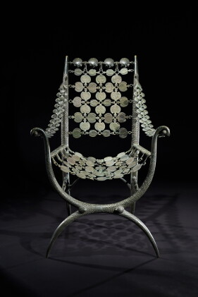 Catalog image of An Important Armchair for George and Florence Blumenthal, New York