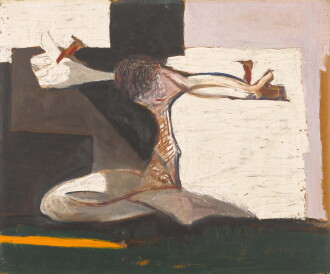 View 1 of Lot 51: Personaje Crucificado