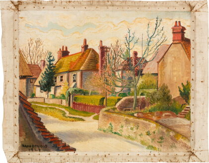 Catalog image of A Village in Spring | Un village au printemps