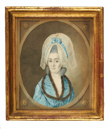 Catalog image of swiss school, circa 1775 | a group of four portraits, comprising two gentleman …