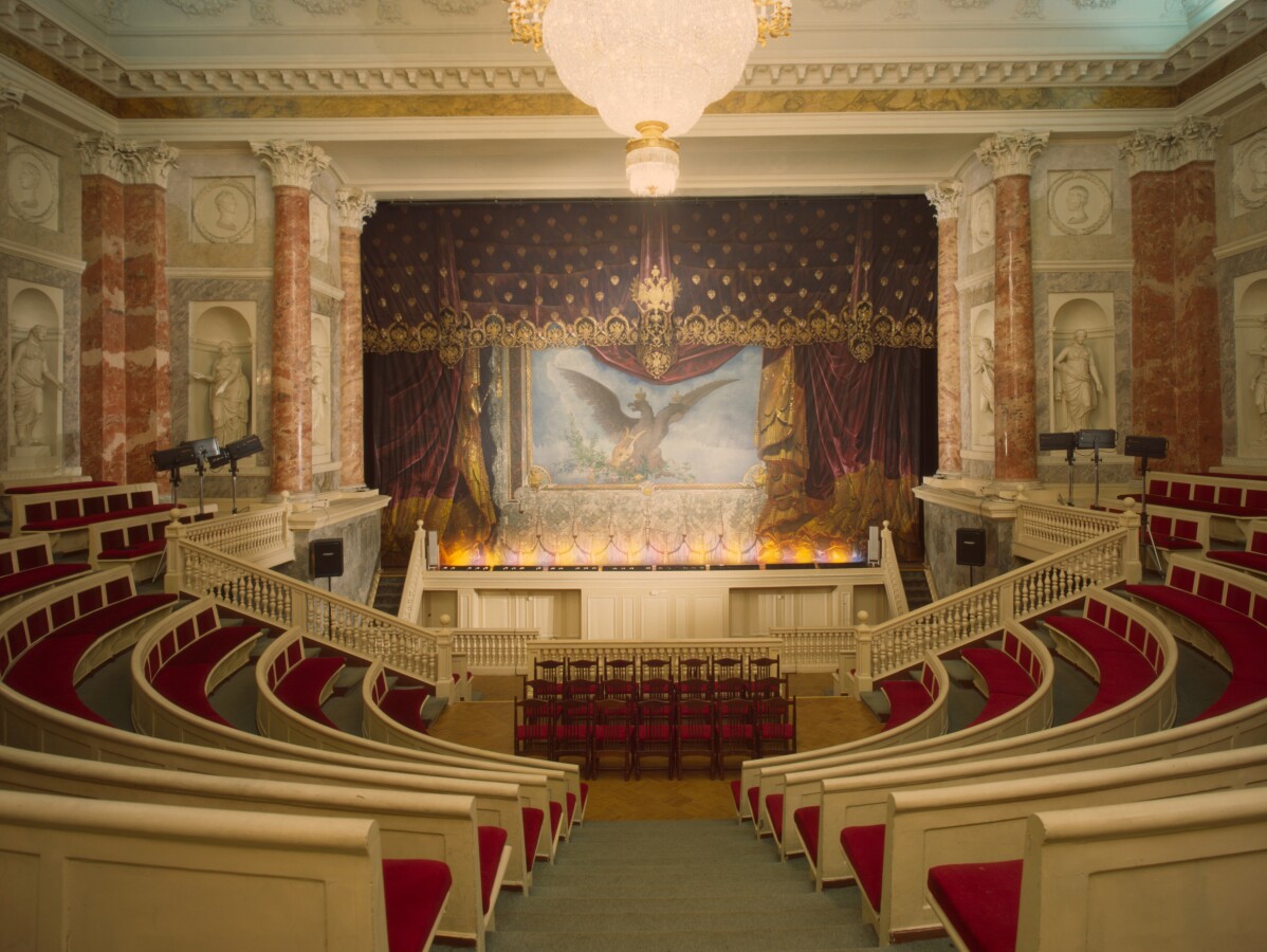 The Hermitage Theatre