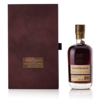 View 1 of Lot 9246: The Glendronach Recherche 44 Year Old 48.6 abv 1968 (1 BT70)