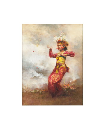 Catalog image of choo keng kwang | legong dancer