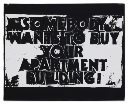 Catalog image of Somebody wants to Buy Your Apartment Building! (Negative)