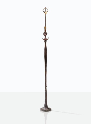 Catalog image of Lampadaire Tête de femme