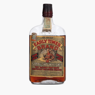 View 1 of Lot 2413: Early Times 14 Year Old Bottled In Bond 100 Proof 1916 (1 Bottle Pint)