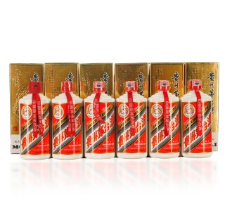 View 1 of Lot 2: 2009年产 “飞天牌”贵州茅台酒 Kweichow Flying Fairy Moutai 2009 (6 x 500ml)