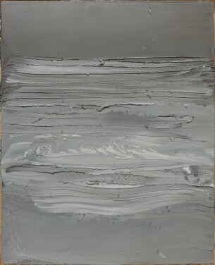 View 1 of Lot 638: Untitled (Davy's Grey Deep / Graphite Grey / Titanium White)