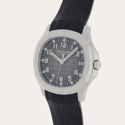 Catalog image of Aquanaut, Reference 5167A-001 | A stainless steel wristwatch with date | Circa 2016