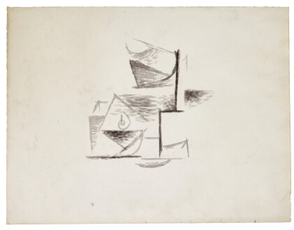 Catalog image of Pomme et verre (Marine)