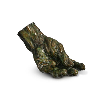 Catalog image of Main du guerrier mourant (étude pour "le Monument aux morts de Montauban")
