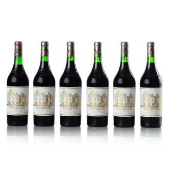 View 1 of Lot 68: Château Haut Brion 1983  (12 BT)