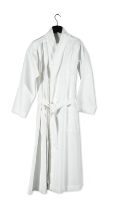 Catalog image of Two Indoor Set in White Cotton, circa 2000 |