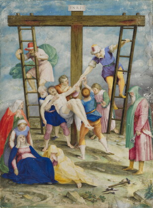 Catalog image of The Deposition